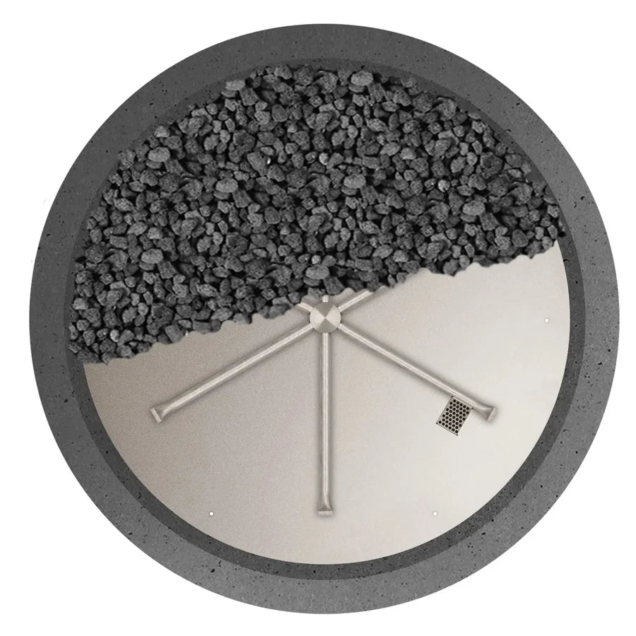 True Flame Burner System For Sanctuary 3 Fire Bowl - Eternal Flame Outdoors