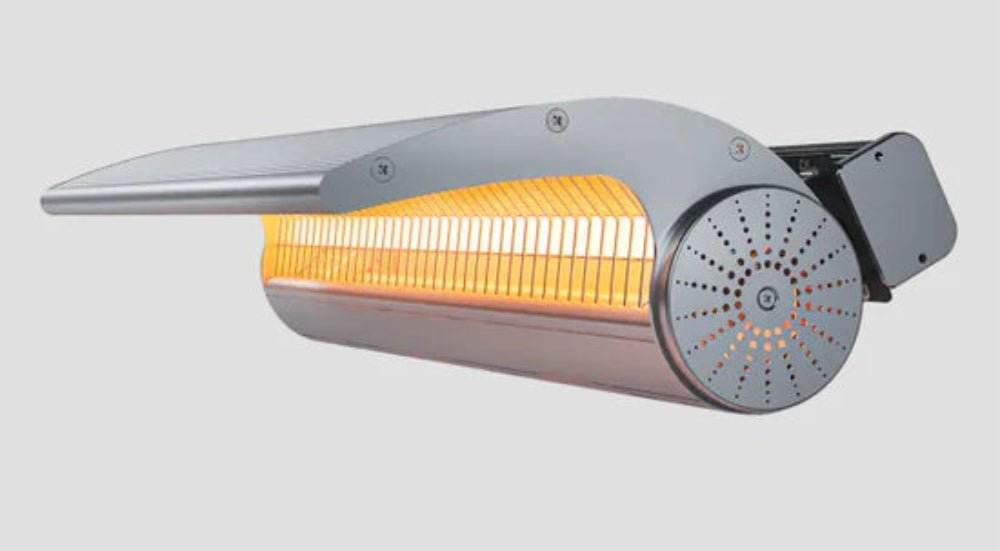 True Flame DSH Electric Infrared Heater - 240V, 2000W - Eternal Flame Outdoors