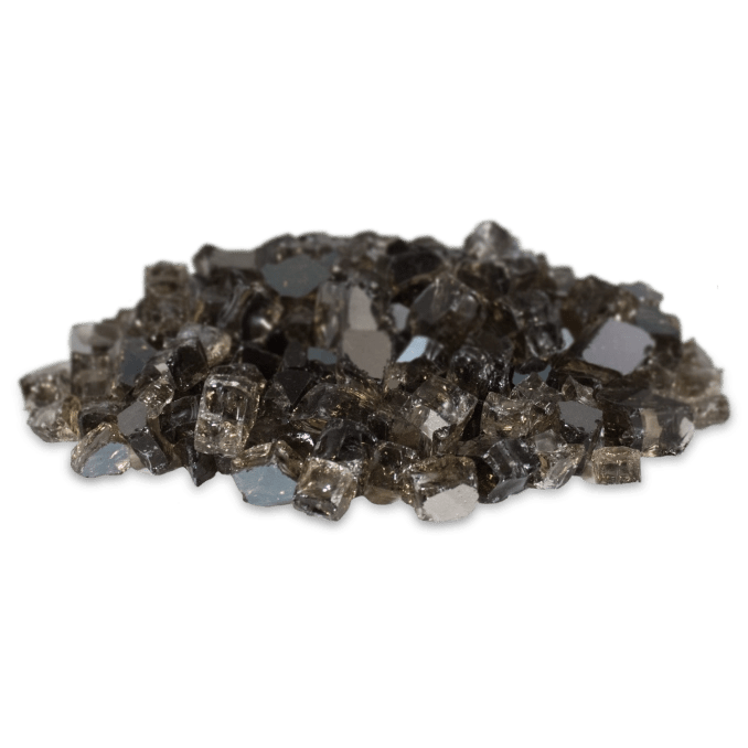 True Flame Fireglass 1/2" to 3/4" - 10 lb. - Eternal Flame Outdoors