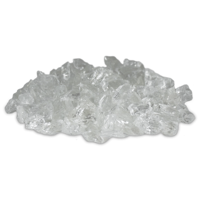 True Flame Fireglass 1/2" to 3/4" - 10 lb. - Eternal Flame Outdoors