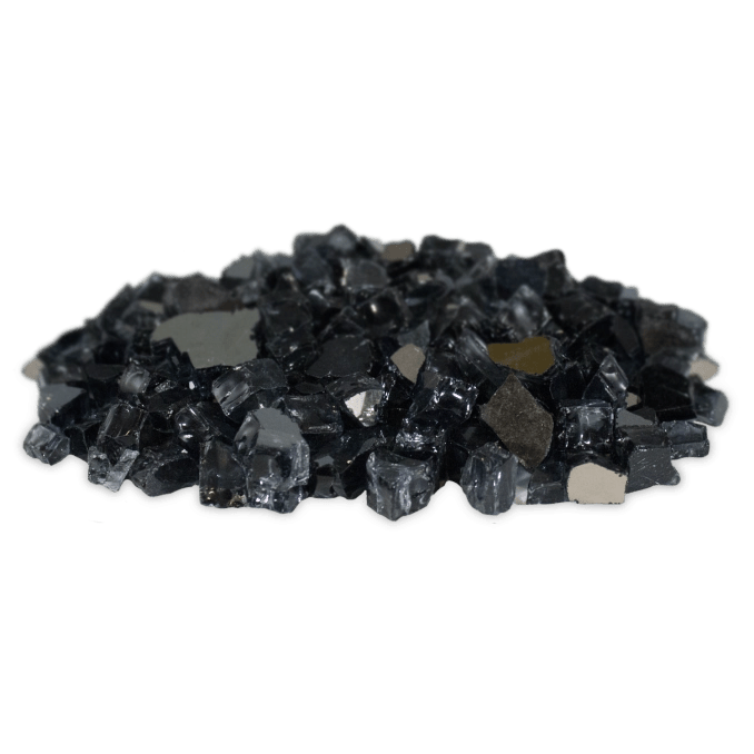 True Flame Fireglass 1/2" to 3/4" - 10 lb. - Eternal Flame Outdoors