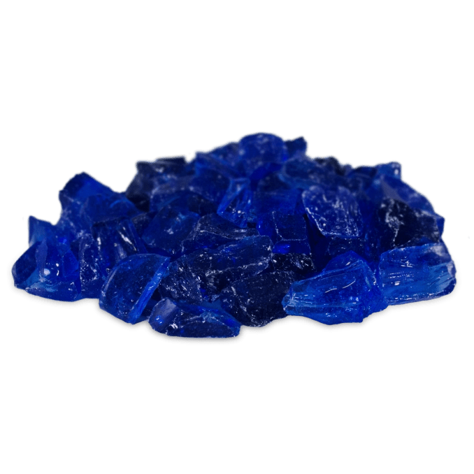 True Flame Fireglass 1/2" to 3/4" - 10 lb. - Eternal Flame Outdoors