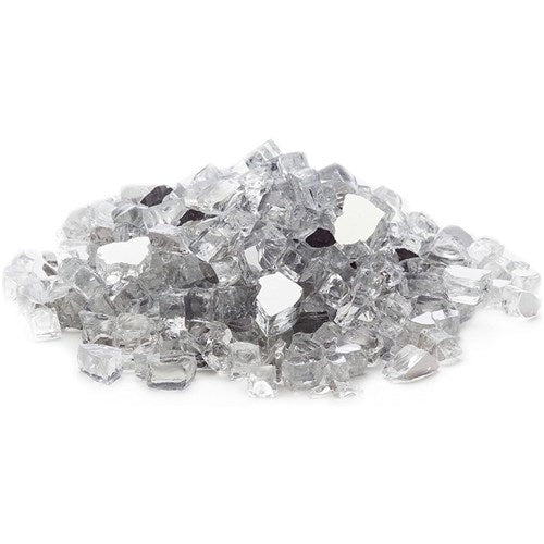True Flame Fireglass 1/2" to 3/4" - 10 lb. - Eternal Flame Outdoors