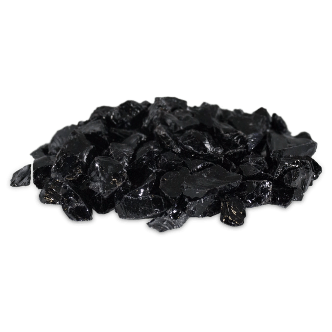 True Flame Fireglass 1/2" to 3/4" - 10 lb. - Eternal Flame Outdoors