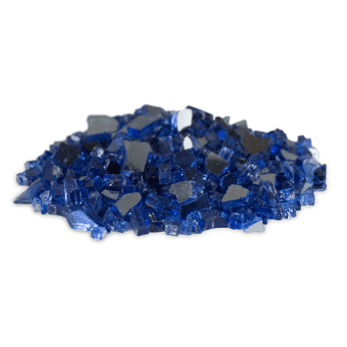True Flame Fireglass 1/2" to 3/4" - 10 lb. - Eternal Flame Outdoors