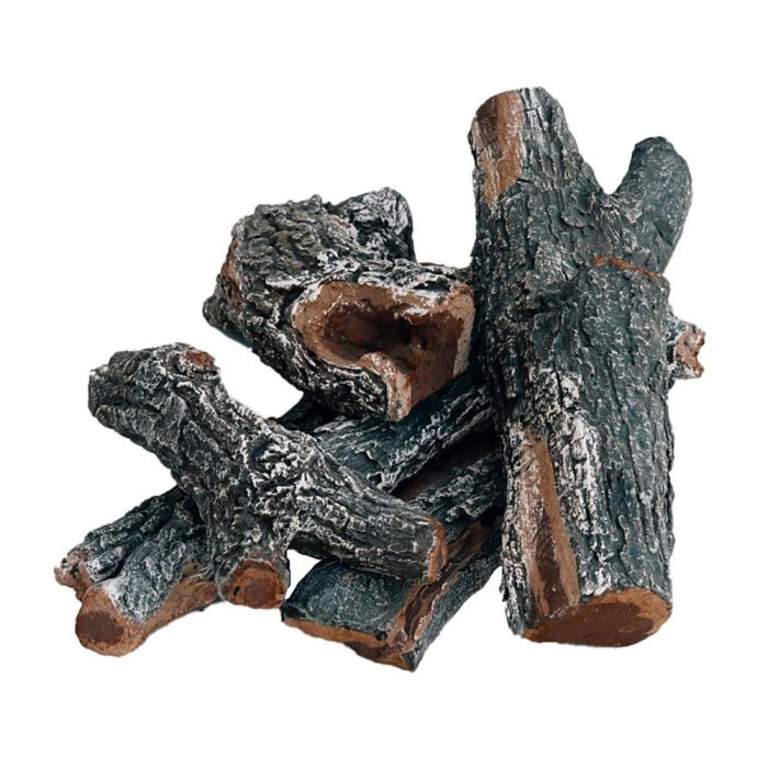 True Flame Oak Refractory Log Set - Eternal Flame Outdoors