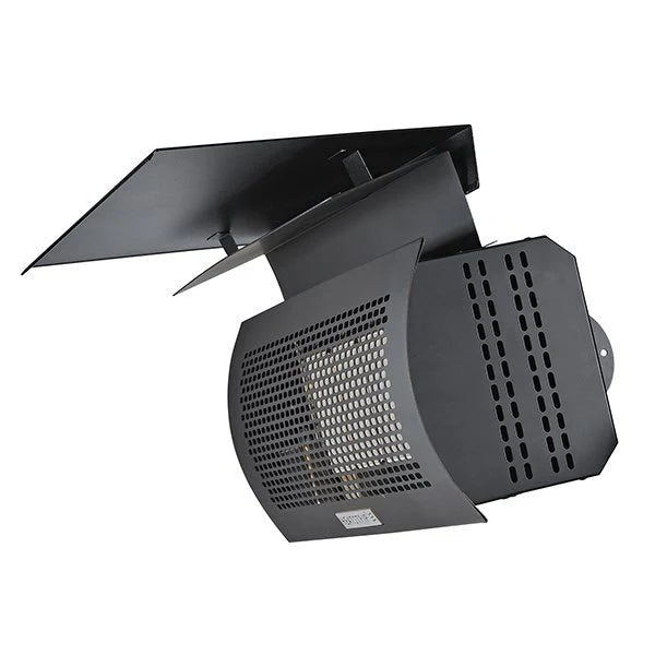 True Flame Outdoor Wall Mounted Radiant Heater - Natural Gas - Eternal Flame Outdoors