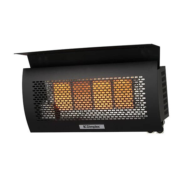 True Flame Outdoor Wall Mounted Radiant Heater - Natural Gas - Eternal Flame Outdoors