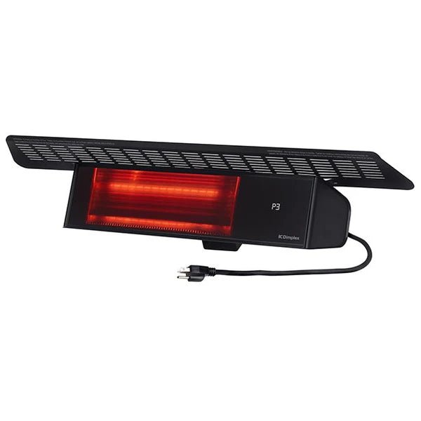 True Flame Plug in Electric Infrared Patio Heater - Eternal Flame Outdoors
