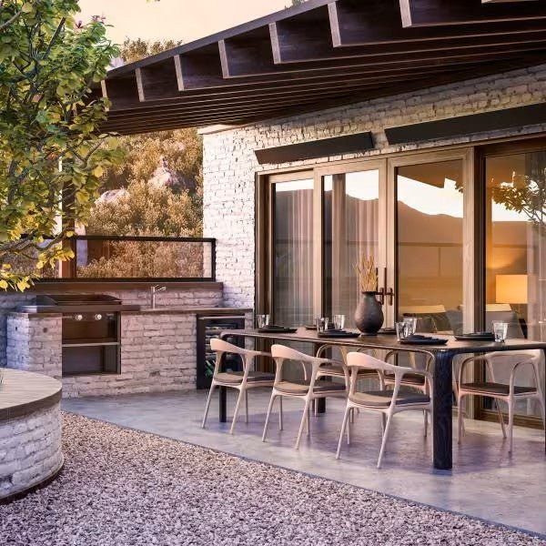 True Flame Radiant Heater  Long Wave Infrared Heating - Eternal Flame Outdoors