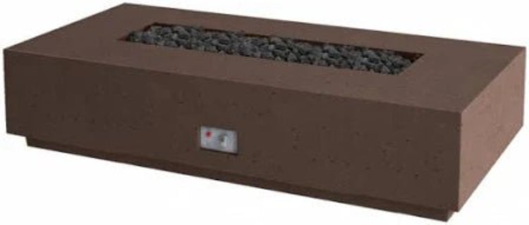 True Flame Sanctuary 1 56" Fire Table Only - Eternal Flame Outdoors