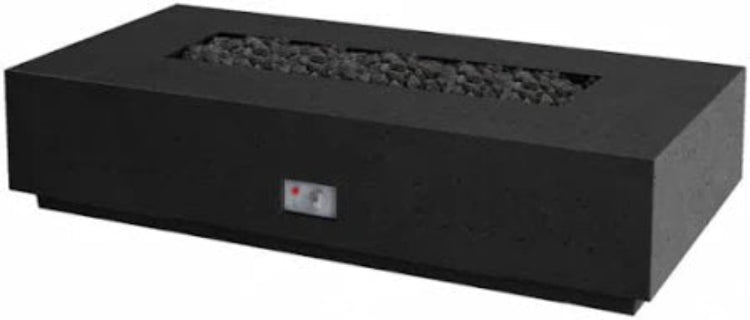 True Flame Sanctuary 1 - 76" Fire Table Only - Eternal Flame Outdoors