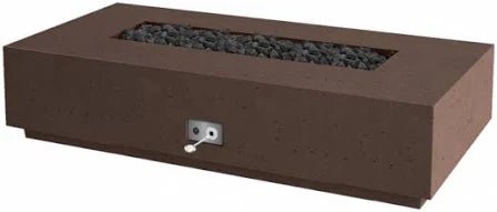 True Flame Sanctuary 1 - 76" Fire Table Only - Eternal Flame Outdoors