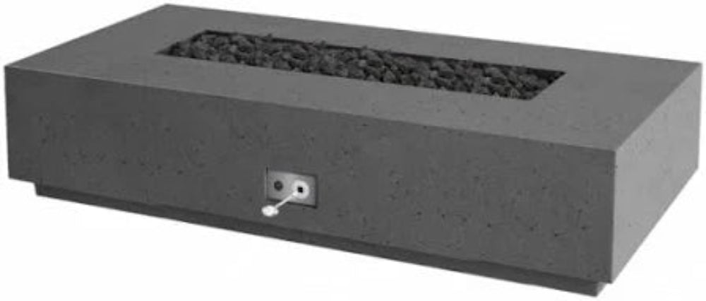 True Flame Sanctuary 1 - 76 - Fire Table with Burner System - Pro Series - Eternal Flame Outdoors