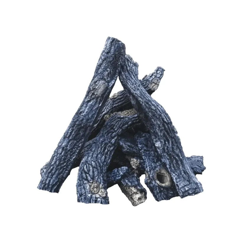 True Flame Sedona 19 Piece Refractory Concrete Log Set - Eternal Flame Outdoors