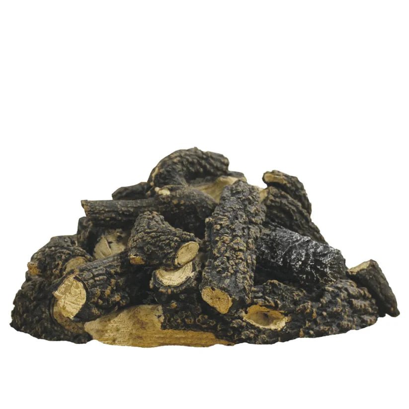 True Flame Spit Fire 17 Piece Refractory Log Set - Eternal Flame Outdoors