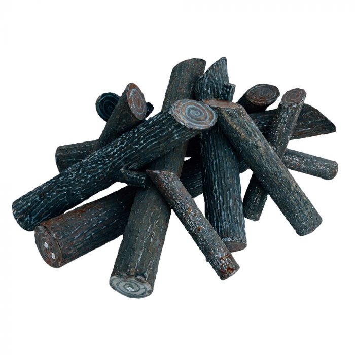 True Flame Steel Log Set for Pro Series Steel Fire Pit - Ironwood - Eternal Flame Outdoors