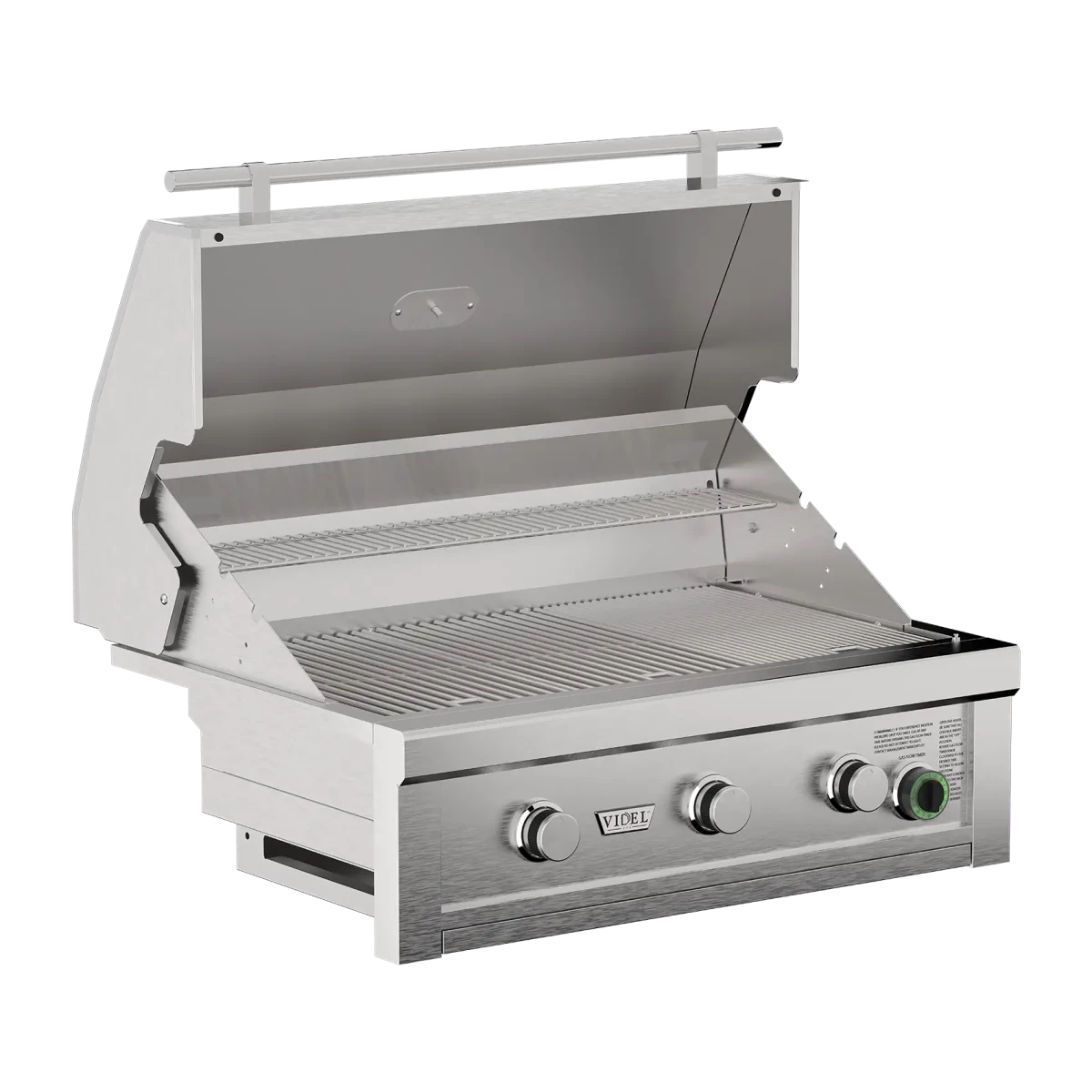 Videl 36" Commercial Premium Grill - Eternal Flame Outdoors