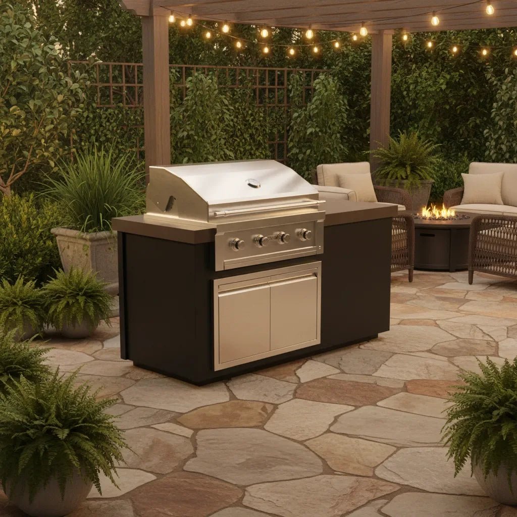 Videl Alta 60I - BBQ Island - Eternal Flame Outdoors