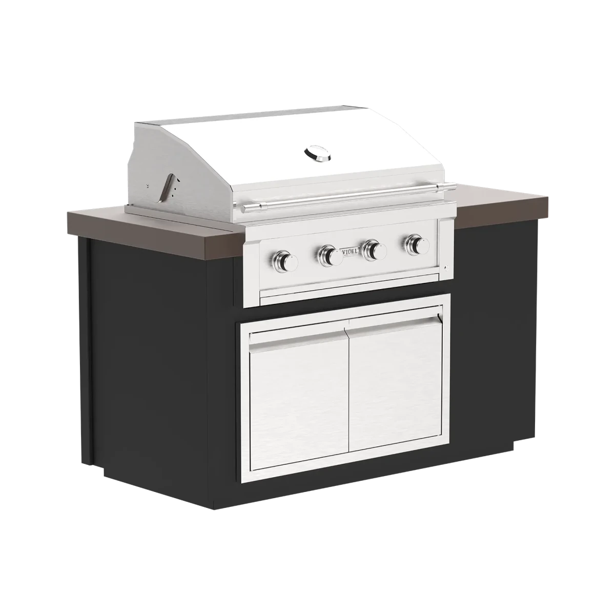 Videl Alta 60I - BBQ Island - Eternal Flame Outdoors
