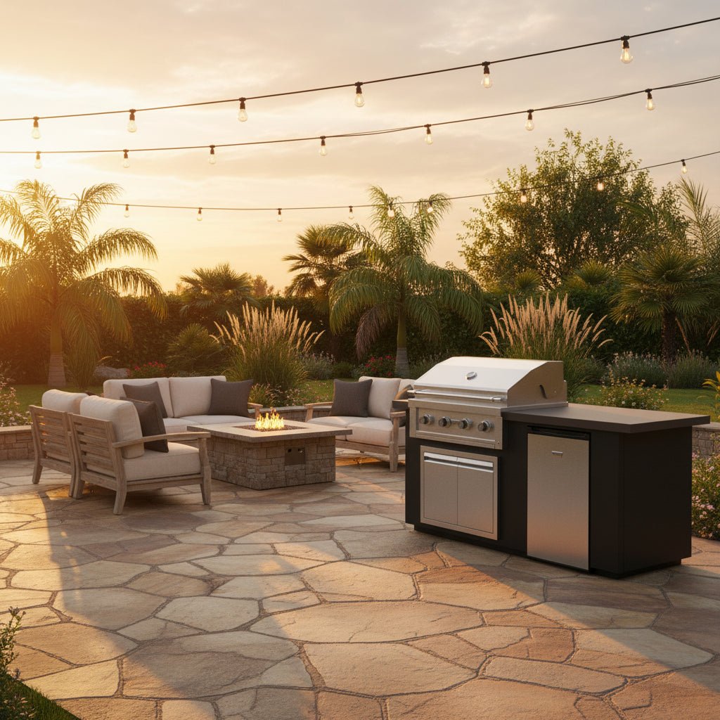 Videl Alta 84I - BBQ Island - Eternal Flame Outdoors