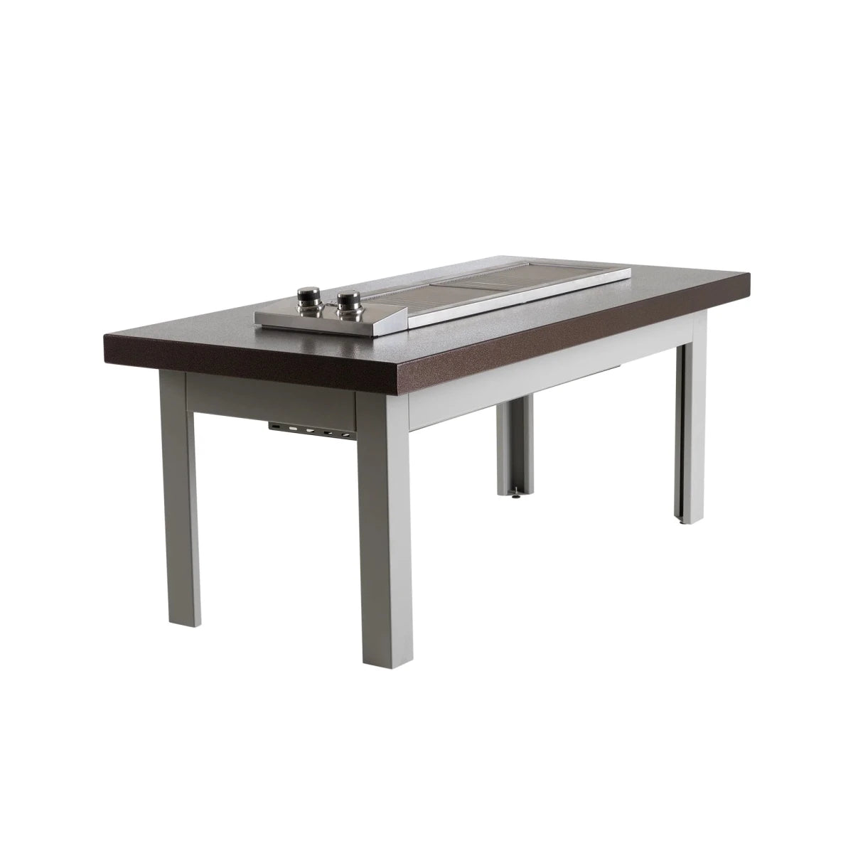 Videl Bellingham Anza Cooking Table Powder Coat Top and Base - Eternal Flame Outdoors