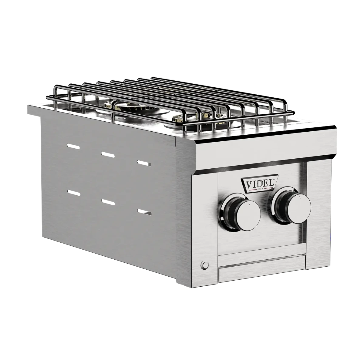 Videl Fuego I - Double Side Burner - Eternal Flame Outdoors