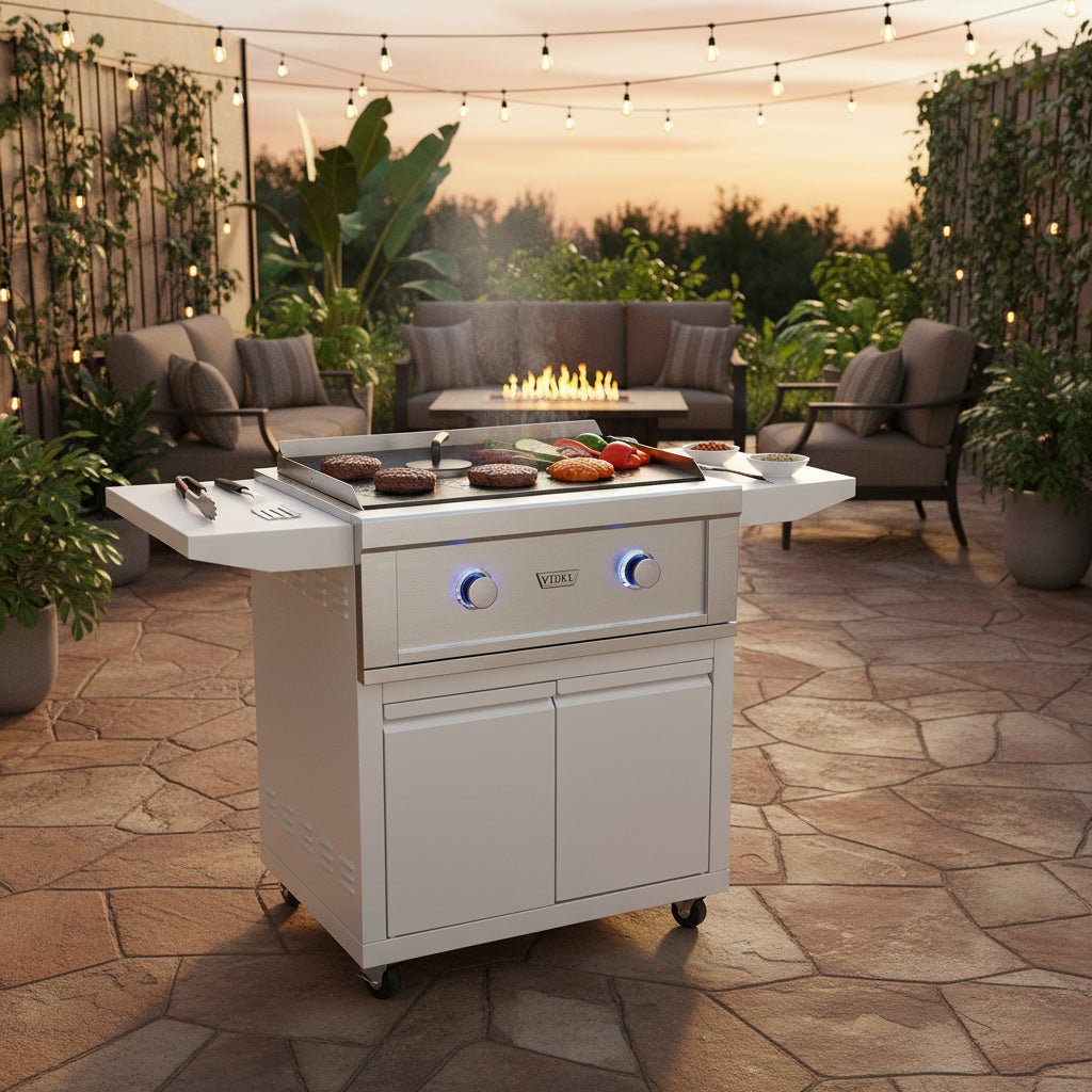 Videl Griddle Cart 30" - Eternal Flame Outdoors