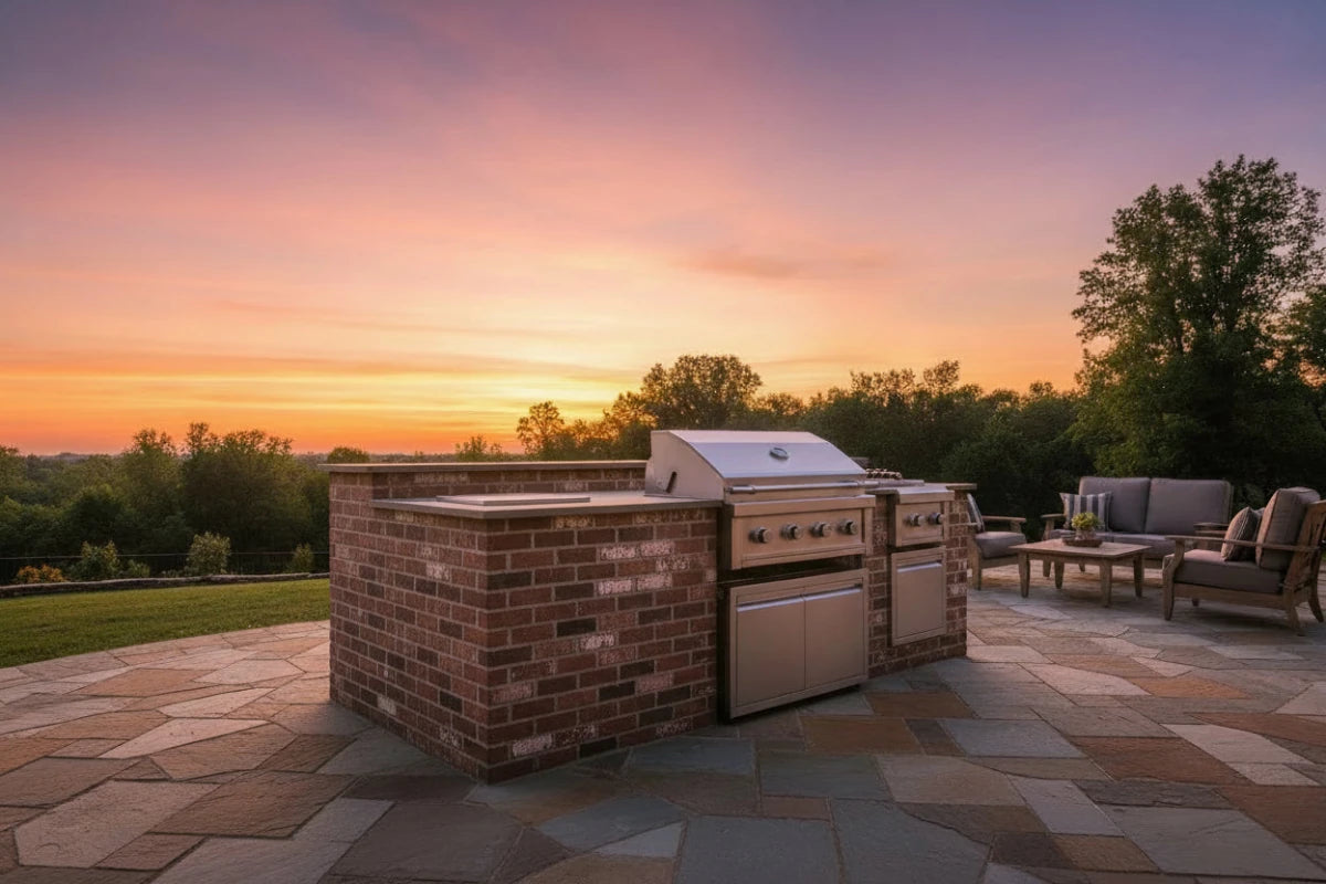 Videl Grill Signature Collection 2 - Eternal Flame Outdoors