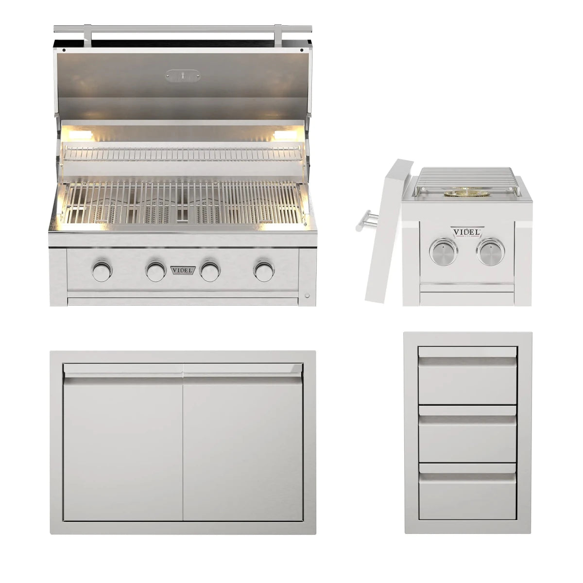 Videl Grill Signature Collection 2 - Eternal Flame Outdoors