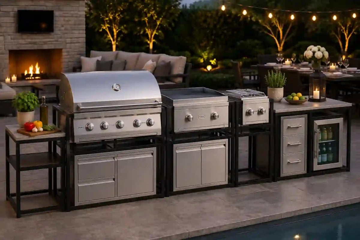 Videl Grill Signature Collection 3 - Eternal Flame Outdoors