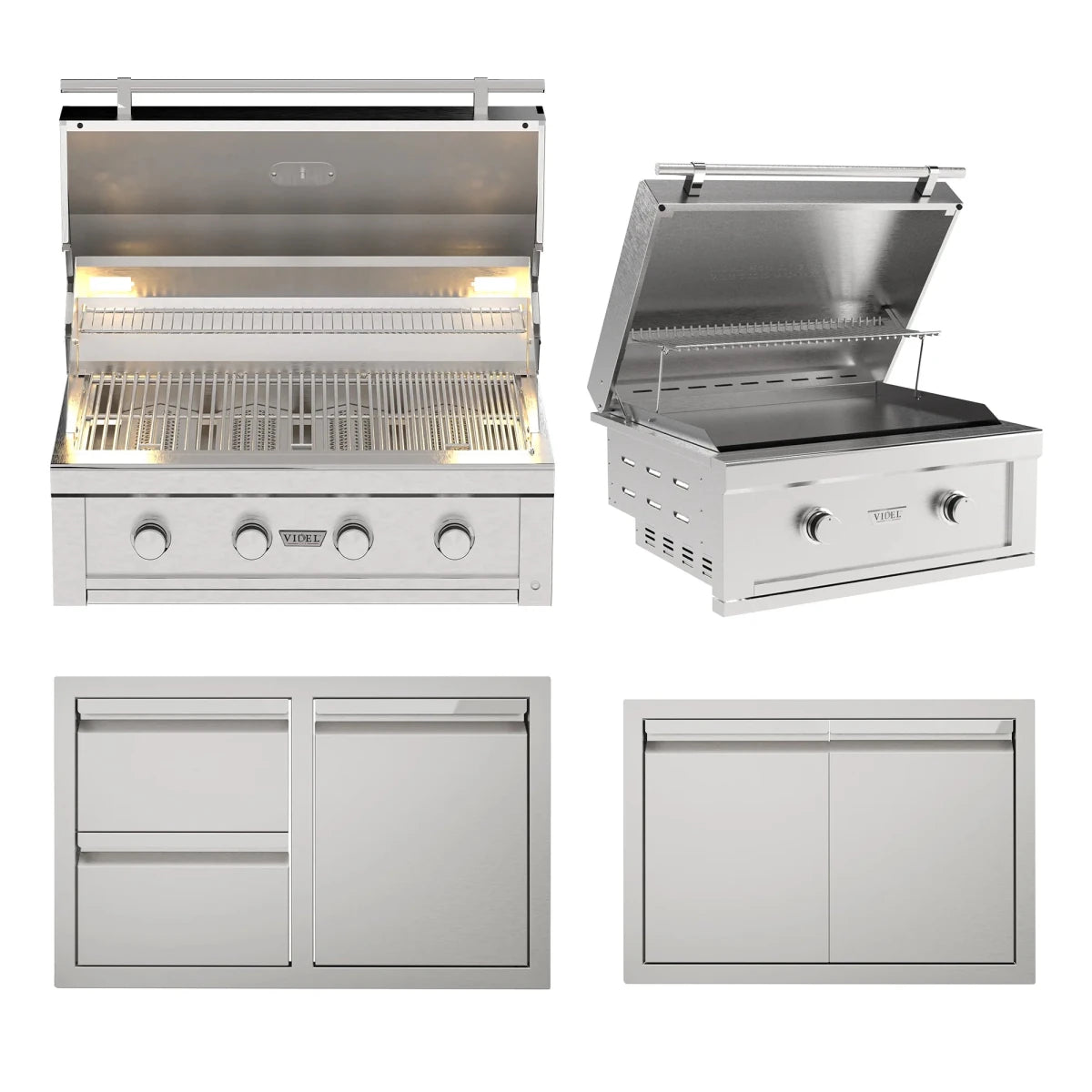 Videl Grill Signature Island Collection 3 - Eternal Flame Outdoors