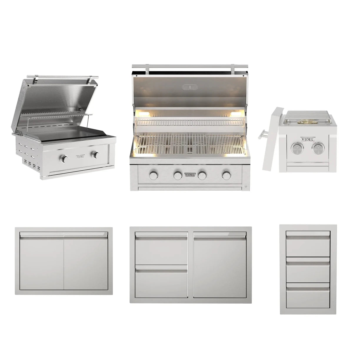 Videl Grill Signature Island Collection 4 - Eternal Flame Outdoors