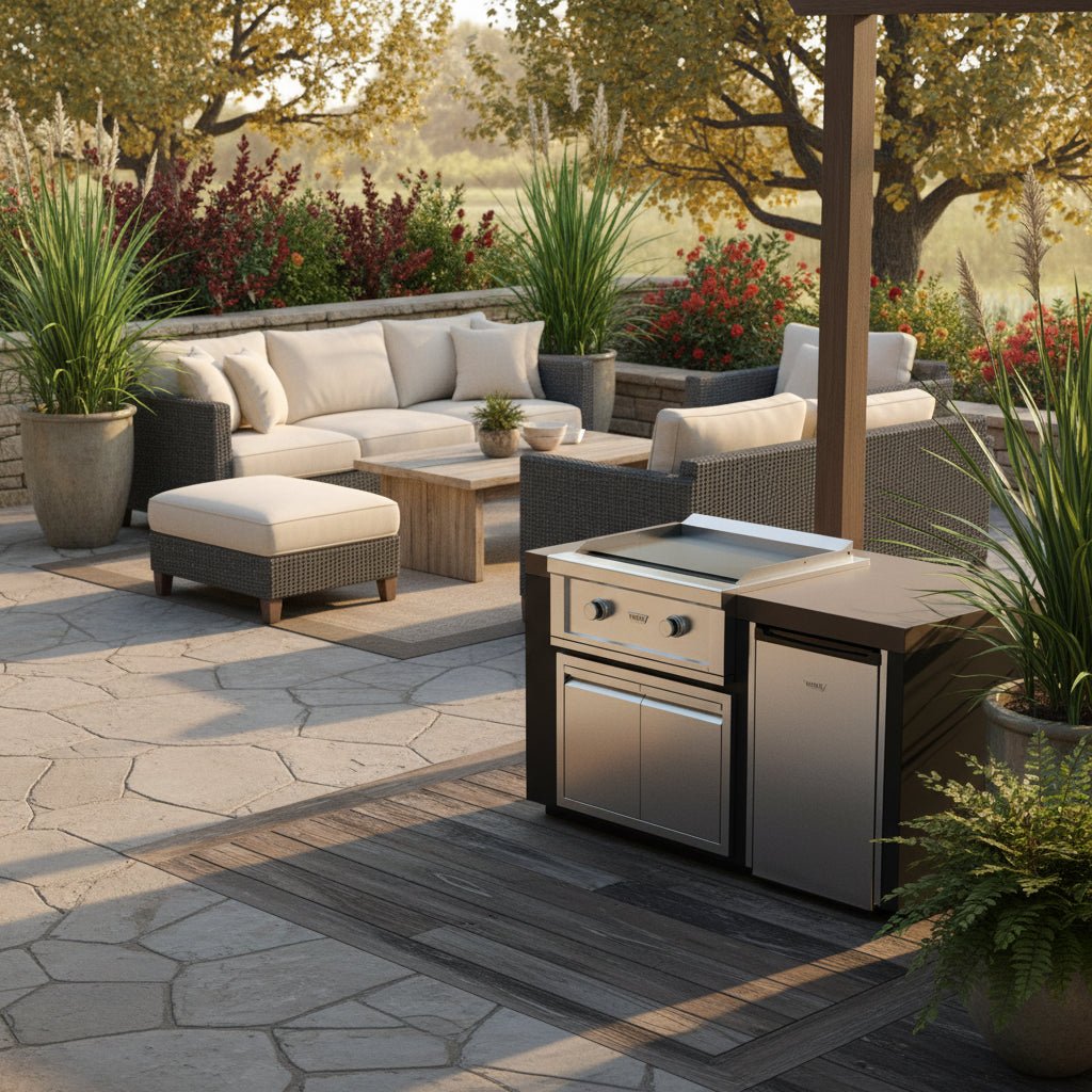 Videl Luxe 64I Griddle - BBQ Island - Eternal Flame Outdoors