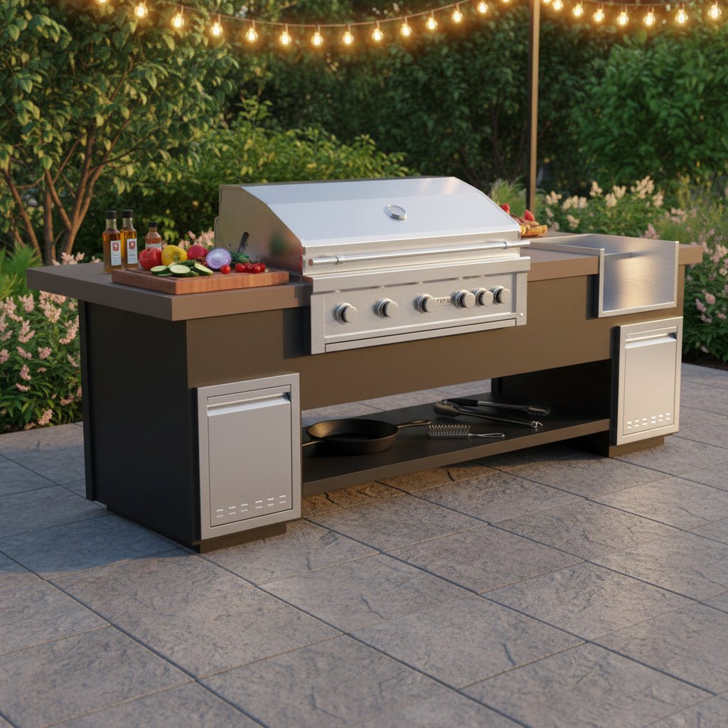 Videl Maestro 108I - BBQ Island - Eternal Flame Outdoors