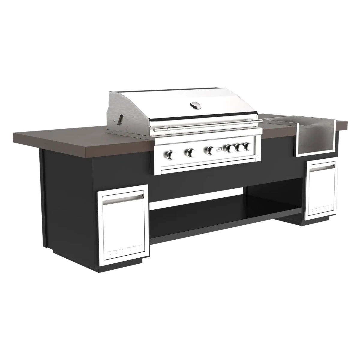 Videl Maestro 108I - BBQ Island - Eternal Flame Outdoors
