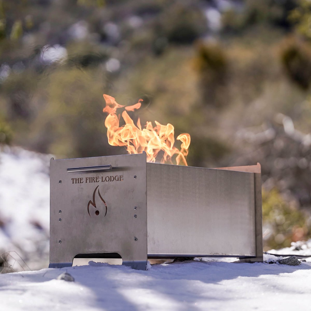 Videl The Overlander - Burning Grill - Eternal Flame Outdoors