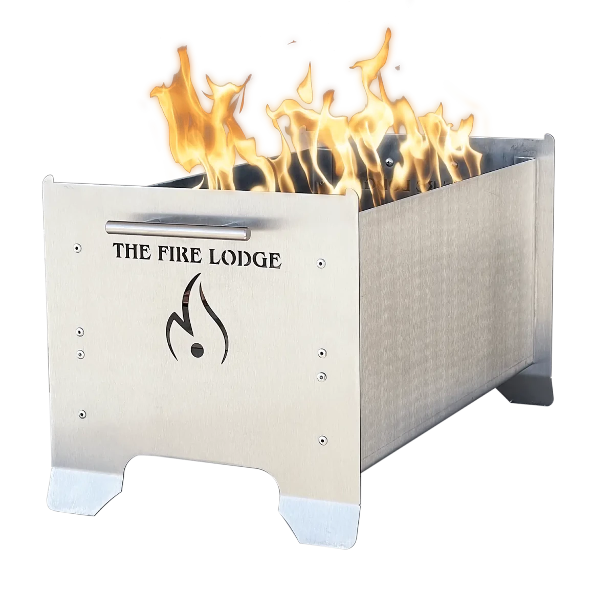 Videl The Overlander - Burning Grill - Eternal Flame Outdoors