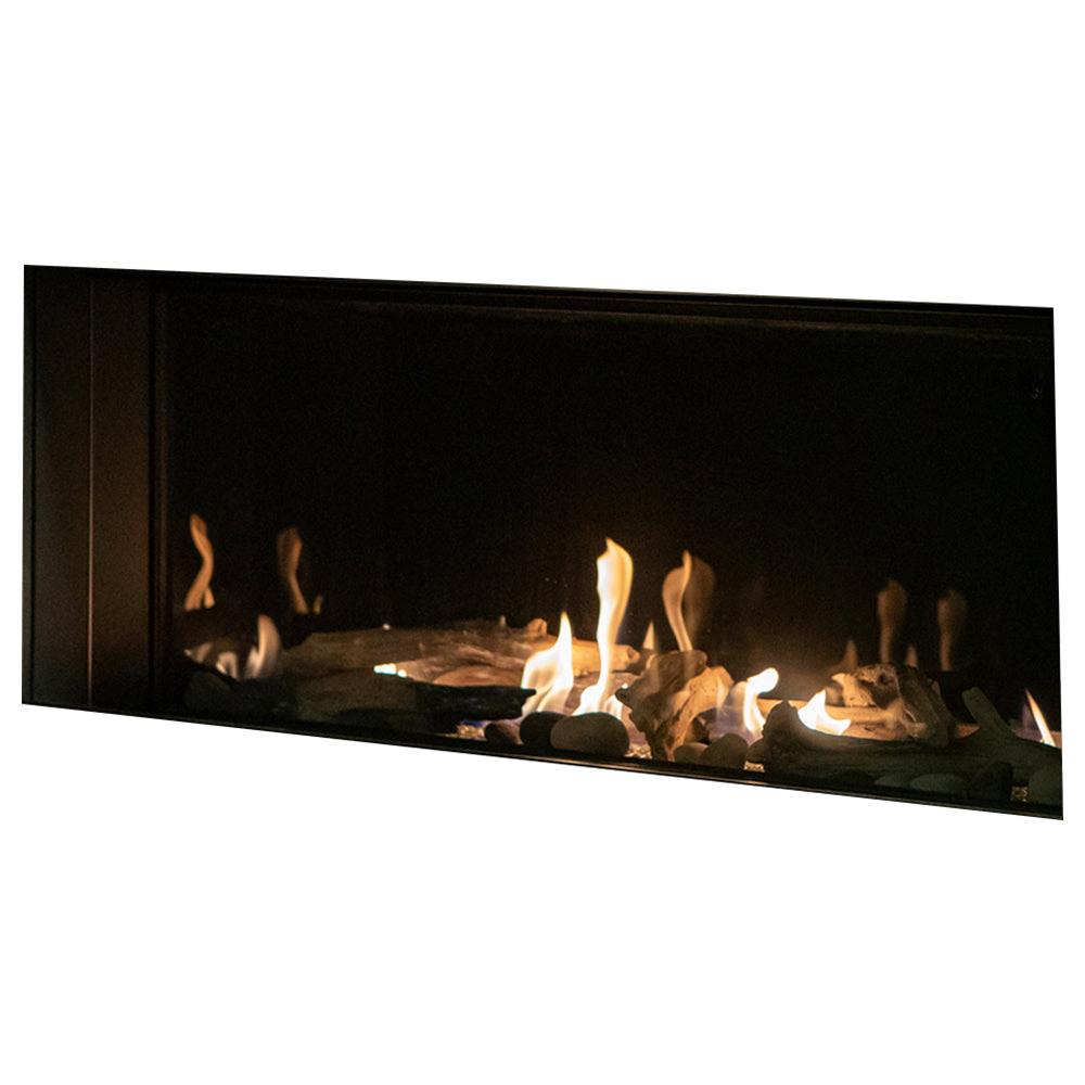 Vienna Direct Vent Linear Gas Fireplace - Eternal Flame Outdoors
