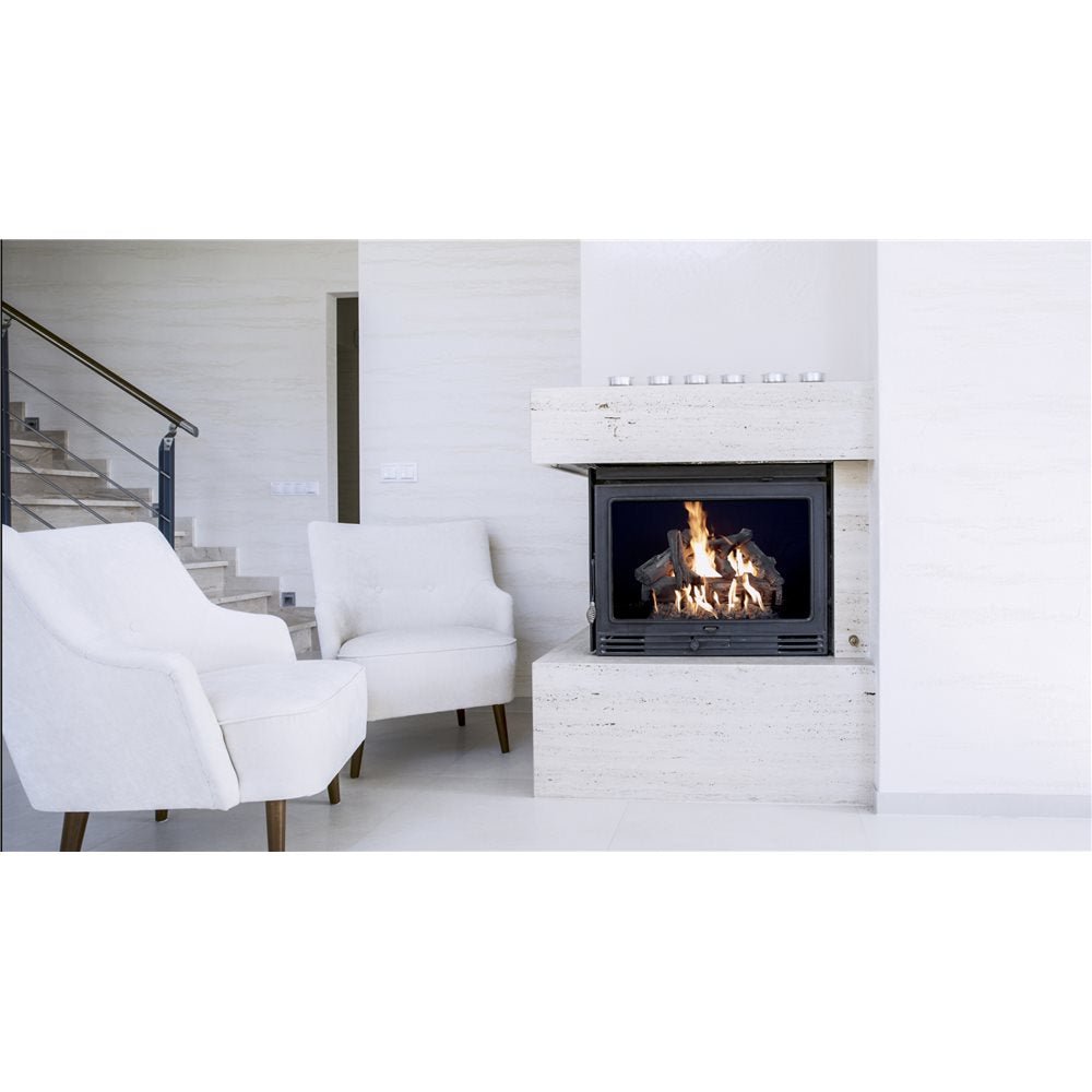 Western Driftwood Vented Gas Logs - 18"- 42" - Eternal Flame Outdoors